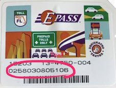 e-pass transponder